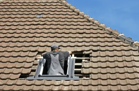 Pose de velux - Le Mesnil-Amelot